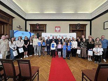 Sportowe talenty z powiatu słupskiego nagrodzone!